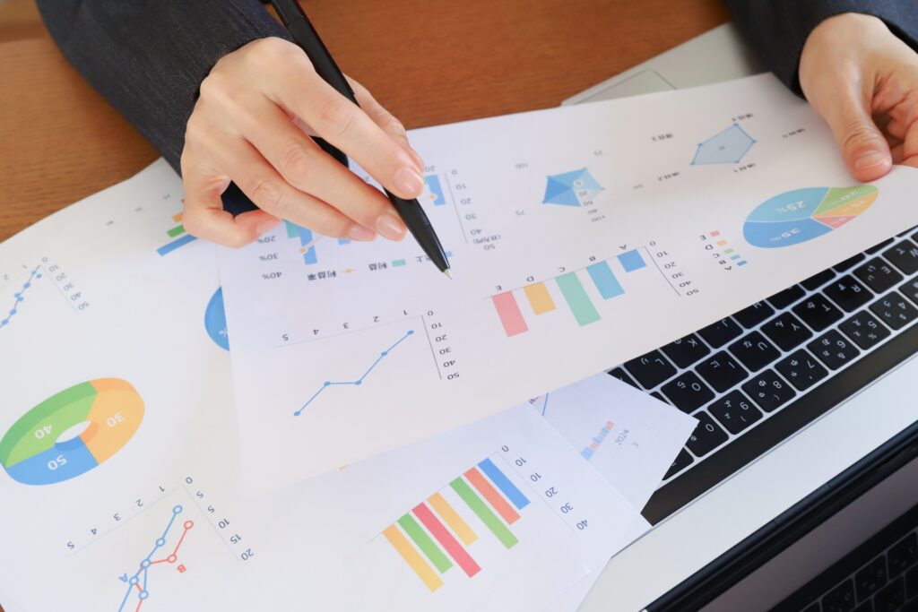 経営者向け不動産投資の分析イメージ