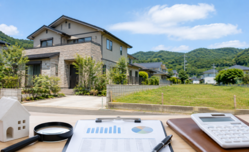 愛川町の戸建て・土地の不動産売却査定イメージ